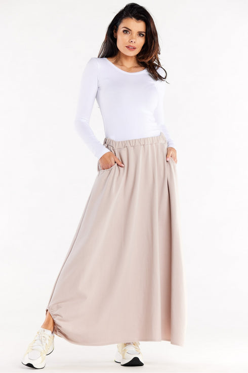 Long skirt model 188065 You Wholesale Clothing Online, Women`s Fashion, Shoes, Lingerie & Underwear - Matterhorn