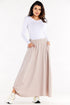 Long skirt model 188065 You Wholesale Clothing Online, Women`s Fashion, Shoes, Lingerie & Underwear - Matterhorn