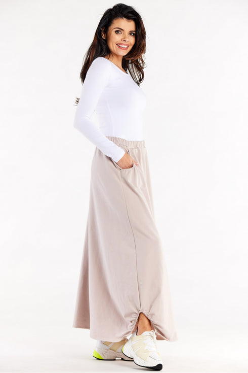 Long skirt model 188065 You Wholesale Clothing Online, Women`s Fashion, Shoes, Lingerie & Underwear - Matterhorn