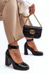 Block heel pumps model 188528 Step in style