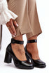 Block heel pumps model 188528 Step in style