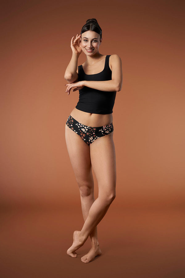 Brazilian style panties model 188534 Julimex