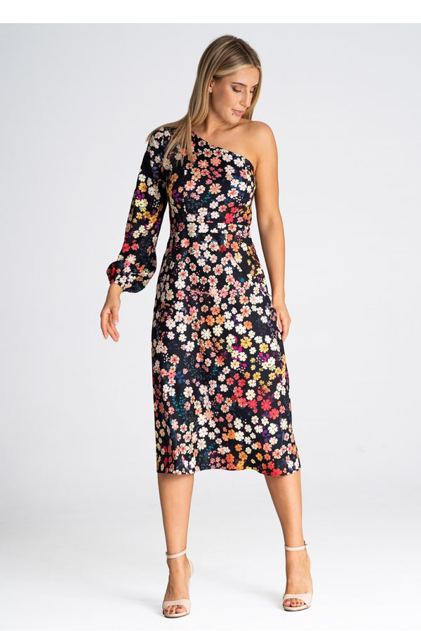 Cocktail dress model 190903