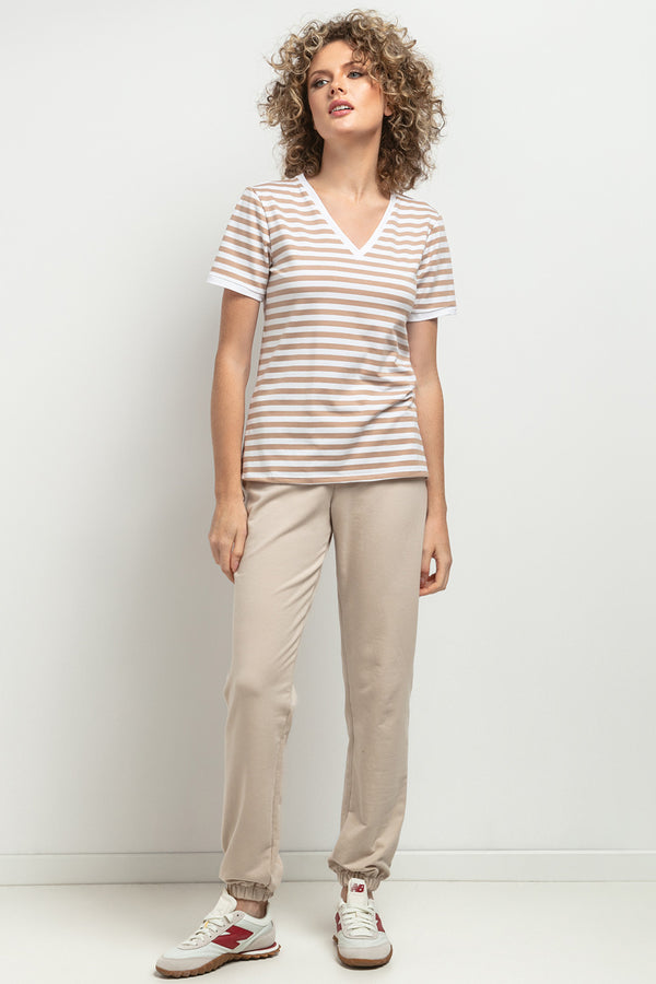 Blouse model 191807 Tessita