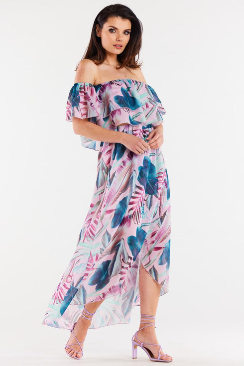 Long skirt model 196621