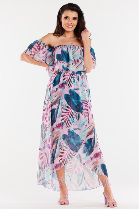 Long skirt model 196621