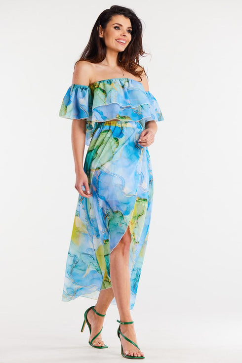 Long skirt model 196622