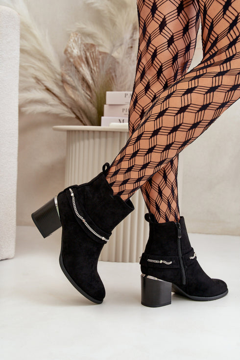 Heel boots model 199288 Step in style