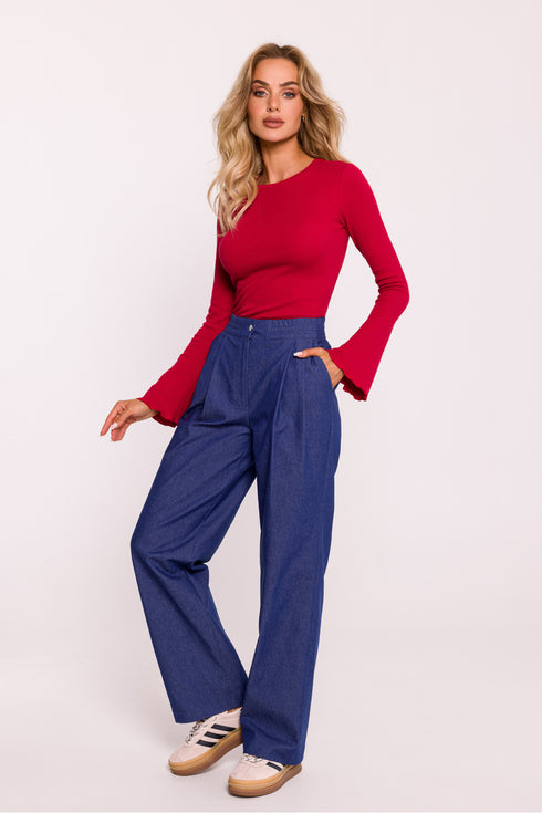 Trousers model 199680