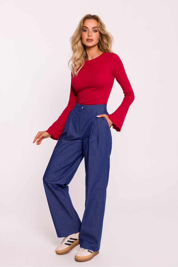 Trousers model 199680