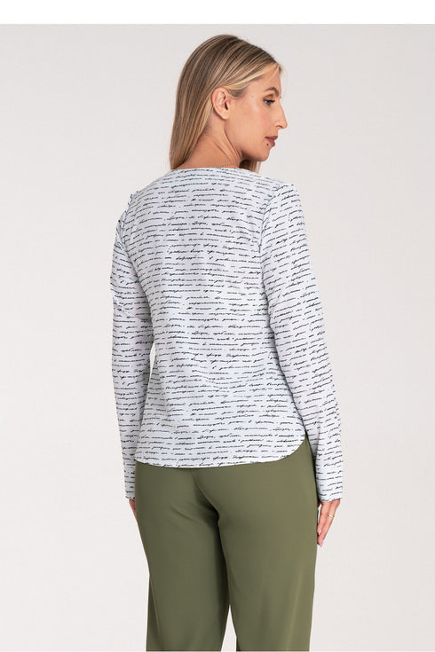 Long sleeve shirt model 201463