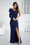 Long dress model 202374