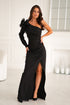 Long dress model 203645