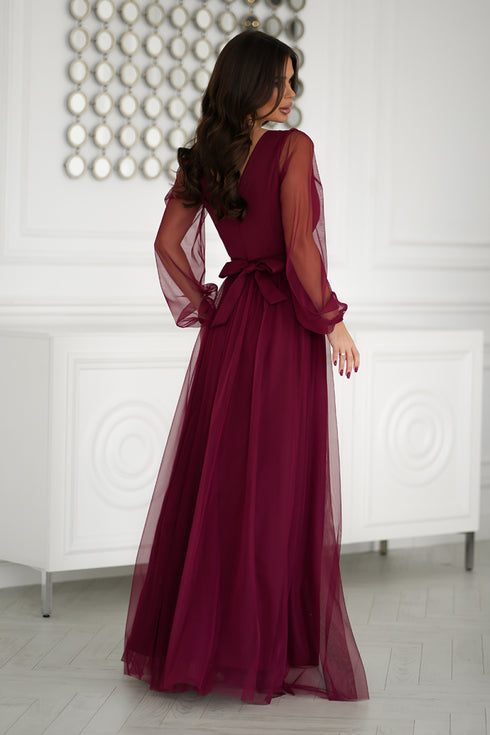 Long dress model 203762
