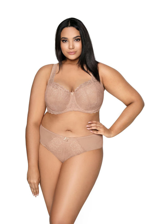 Padded bra model 204157 Mat