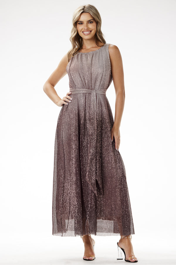 Long dress model 204240