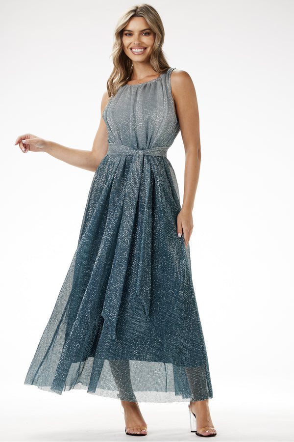 Long dress model 204241