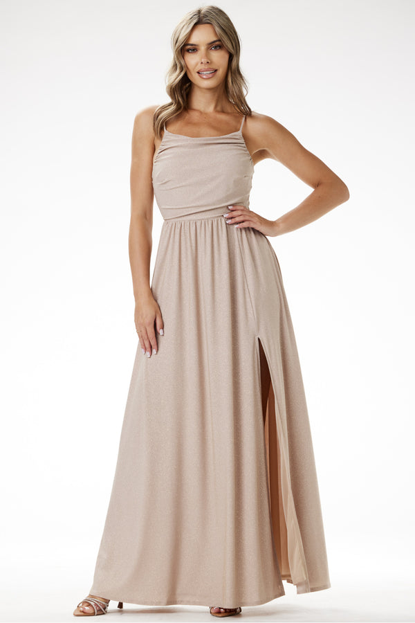 Long dress model 204265