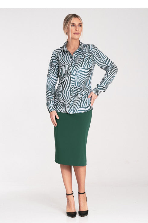 Long sleeve shirt model 204302