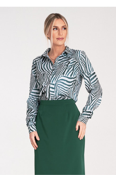 Long sleeve shirt model 204302