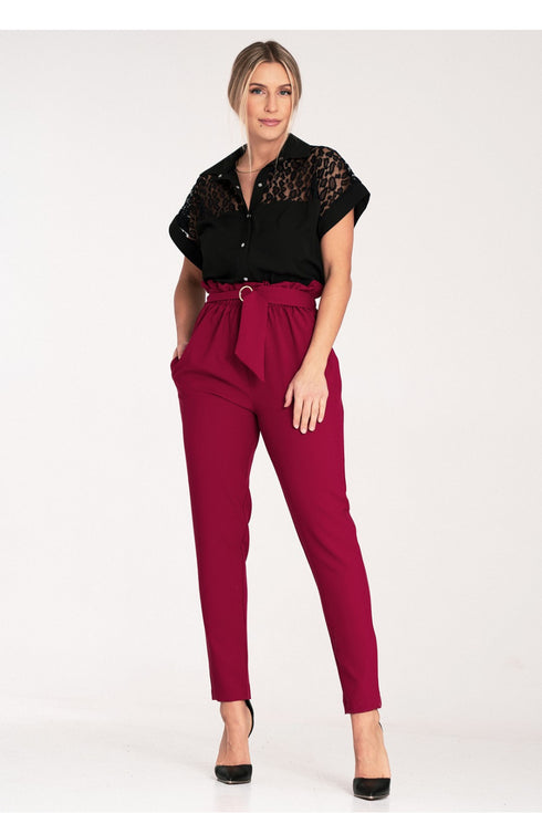 Short sleeve shirt model 204319