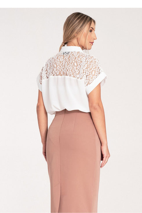 Short sleeve shirt model 204320