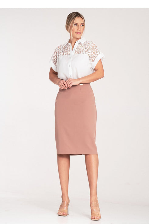 Short sleeve shirt model 204320