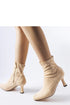 Heel boots model 204739 Solea