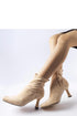 Heel boots model 204739 Solea