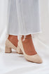 Block heel pumps model 208436 Step in style