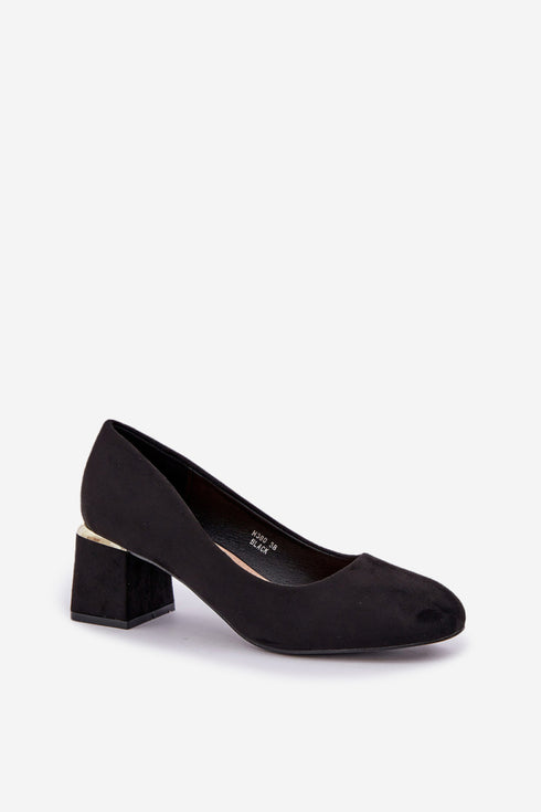 Block heel pumps model 208438 Step in style
