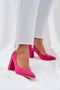 Block heel pumps model 208443 Step in style