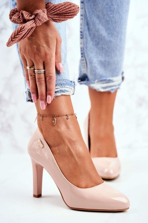 Block heel pumps model 208447 Step in style