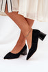 Heel pumps model 209050 Step in style