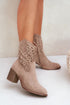 Heel boots model 209416 Step in style