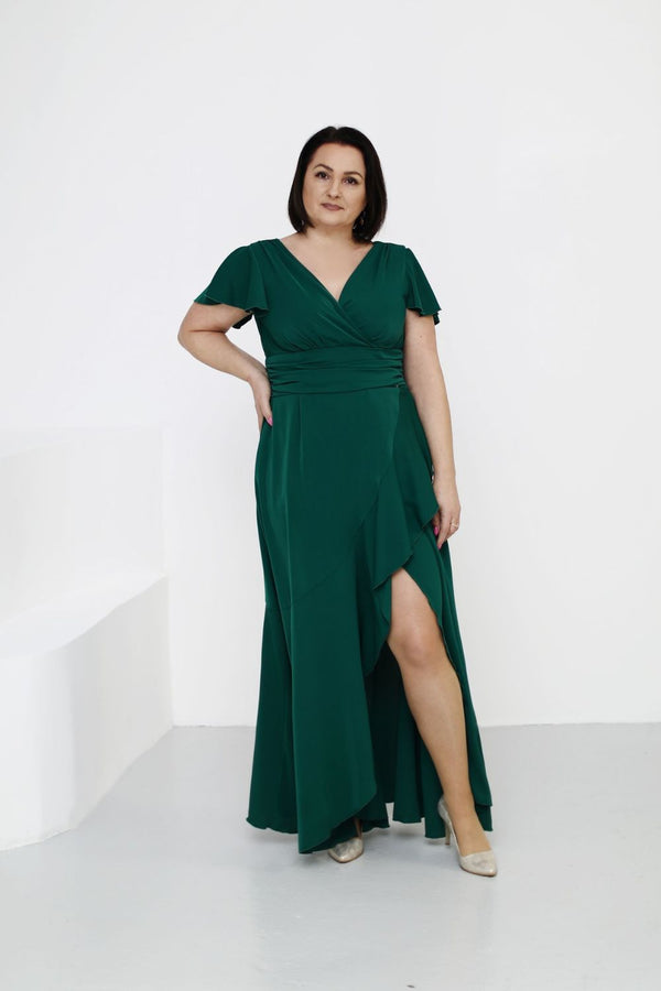 Long dress model 209673