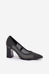 Block heel pumps model 209779 Step in style