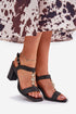 Heel sandals model 209920 Step in style