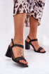 Heel sandals model 209920 Step in style