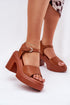 Heel sandals model 209923 Step in style