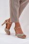 Heel sandals model 210697 Step in style