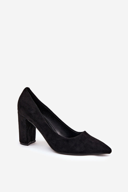 Block heel pumps model 211072 Step in style