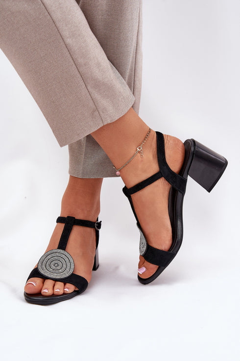Heel sandals model 211368 Step in style