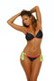 Swimsuit two piece model 211401