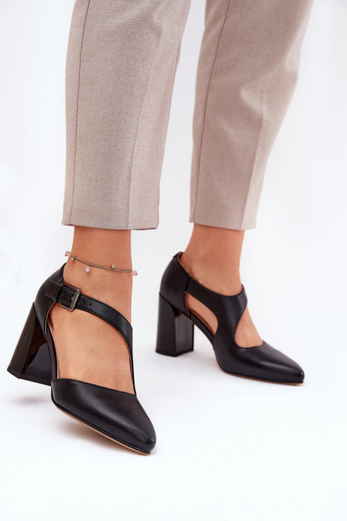 Block heel pumps model 211614 Step in style