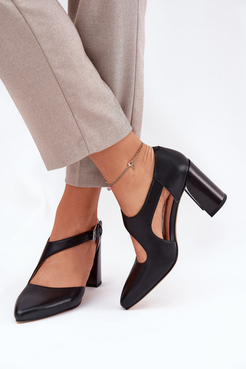 Block heel pumps model 211614 Step in style