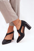 Block heel pumps model 211614 Step in style