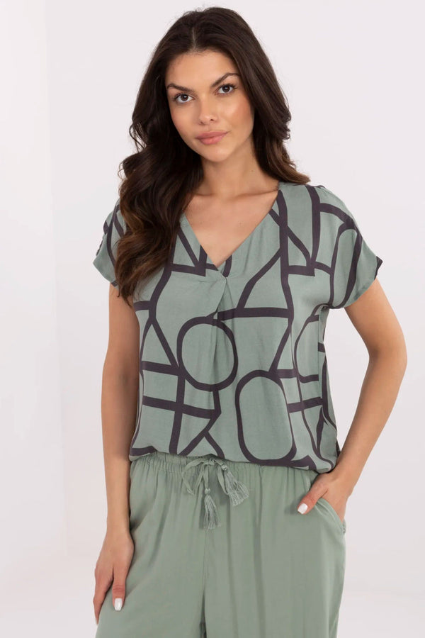 Blouse model 211848 Sublevel