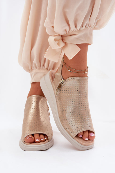 Buskin model 211946 Step in style