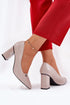 Block heel pumps model 211982 Step in style